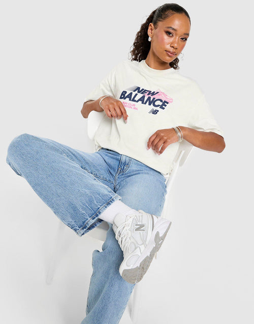 Run Footwear Boyfriend T-Shirt