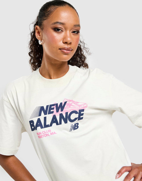 Run Footwear Boyfriend T-Shirt