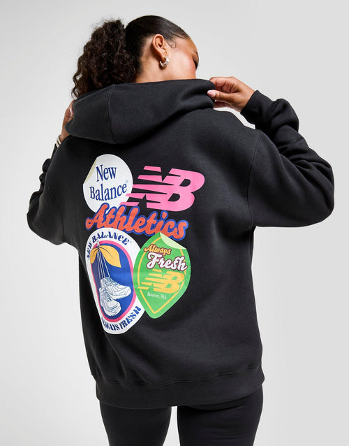 Sticker Overhead Hoodie