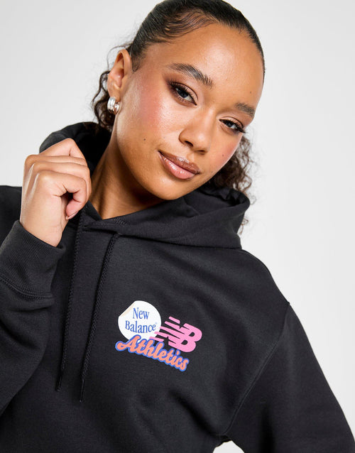 Sticker Overhead Hoodie