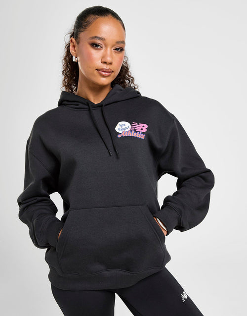 Sticker Overhead Hoodie