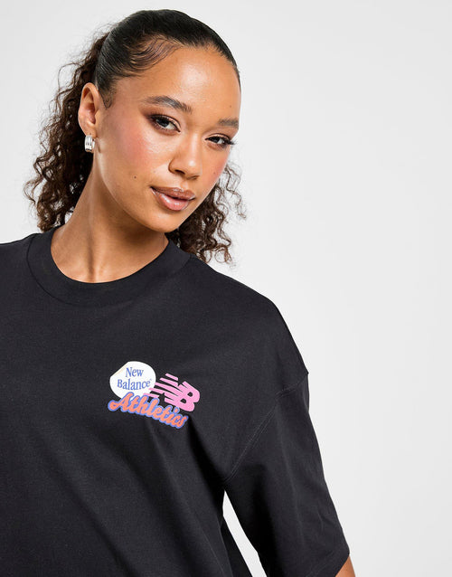 Sticker Boyfriend T-Shirt