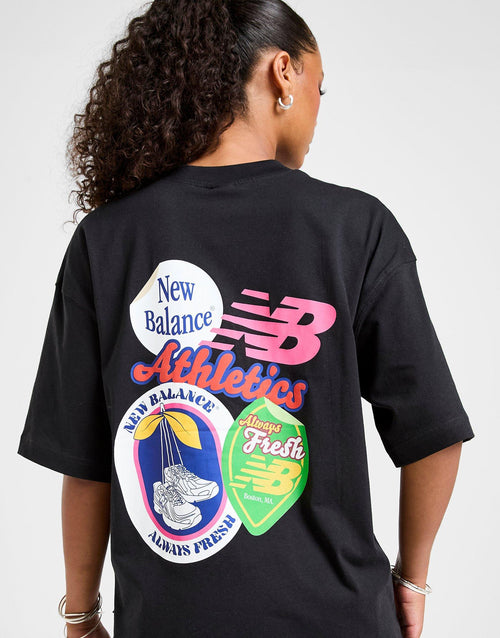Sticker Boyfriend T-Shirt