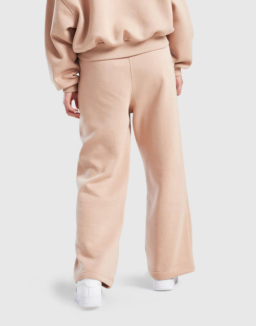 Girls' Club Wide Leg Joggers Junior