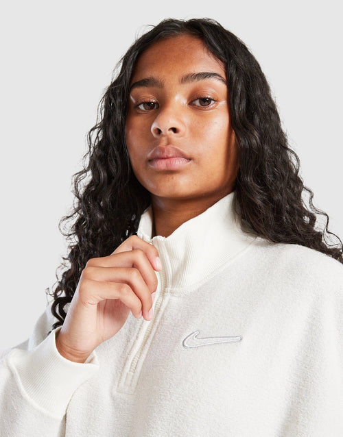 Girls' Cosy 1/4 Zip Fleece Junior