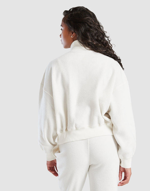Girls' Cosy 1/4 Zip Fleece Junior