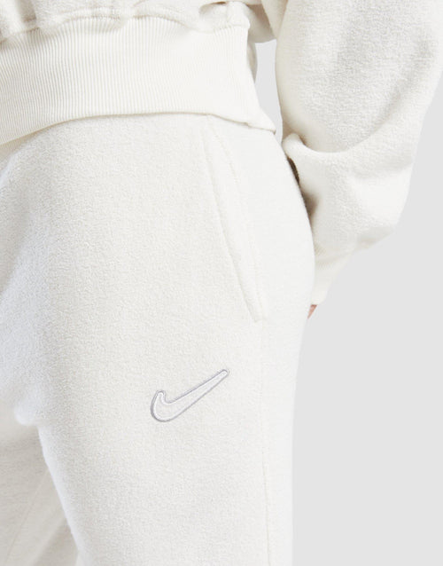 Girls' Cosy Fleece Wide Joggers Junior