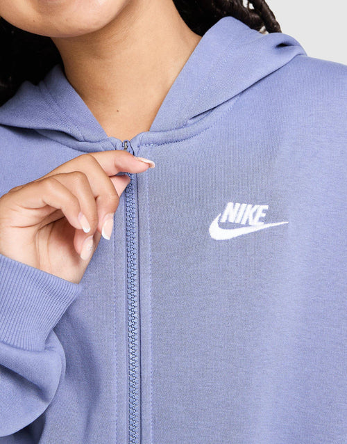 Girls' Club Fleece Full Zip Hoodie Junior