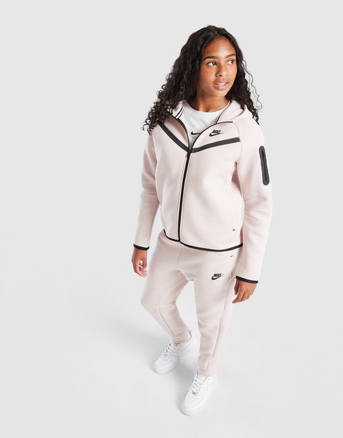 Tech Fleece Full Zip Hoodie Junior's