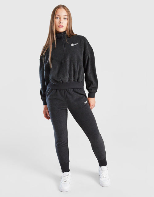 Girls' Cosy 1/4 Zip Fleece Junior