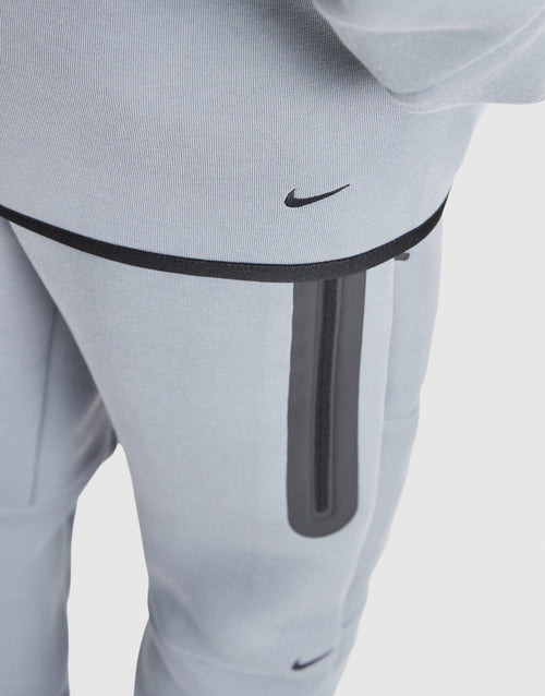 Tech Colour Block Full Zip Hoodie