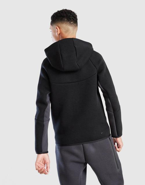 Tech Colour Block Full Zip Hoodie