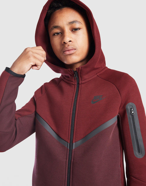 Tech Fleece Full Zip Hoodie Junior