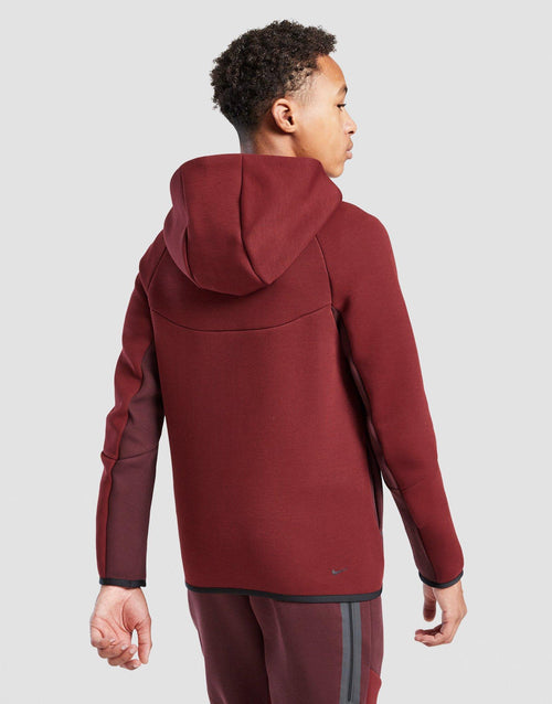 Tech Fleece Full Zip Hoodie Junior