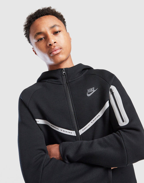 Tech Fleece Full Zip Hoodie Junior