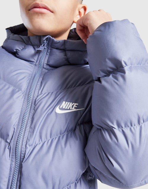 Chevron Padded Jacket Junior
