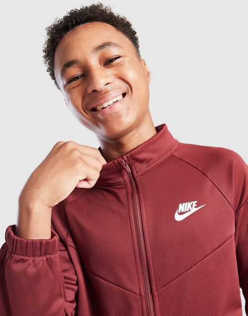 Poly Chevron Tracksuit Junior