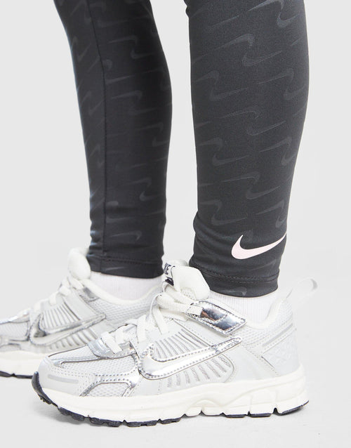 Girls' Swoosh Pacer 1/2 Zip/Leggings Children's