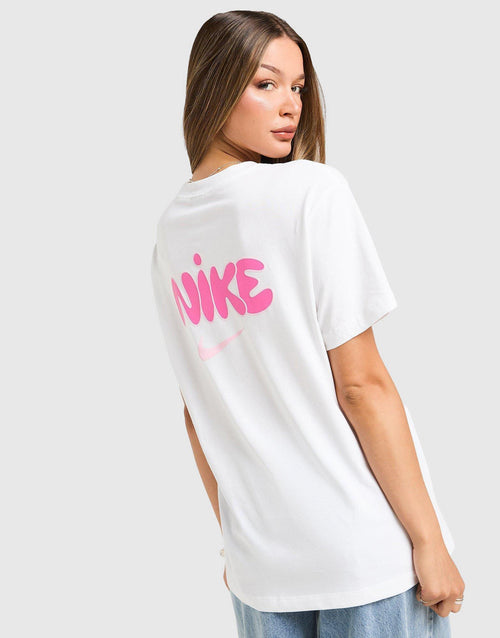 Bubble Graphic Boyfriend T-Shirt