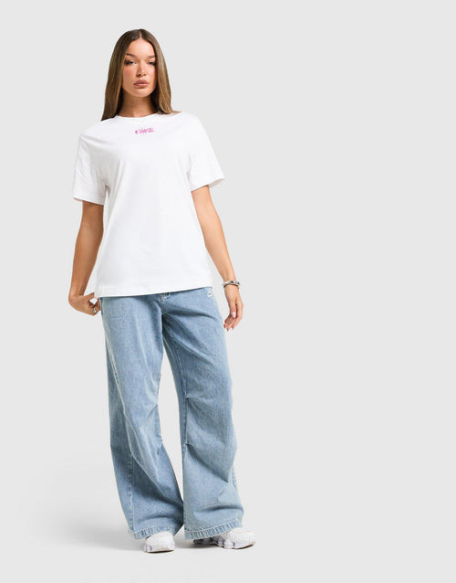 Bubble Graphic Boyfriend T-Shirt