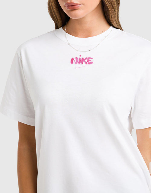Bubble Graphic Boyfriend T-Shirt