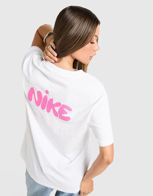 Bubble Graphic Boyfriend T-Shirt