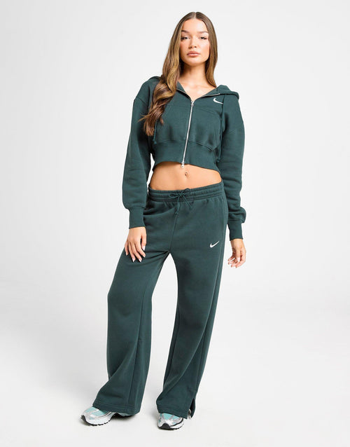 Phoenix Crop Full Zip Hoodie
