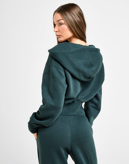 Phoenix Crop Full Zip Hoodie