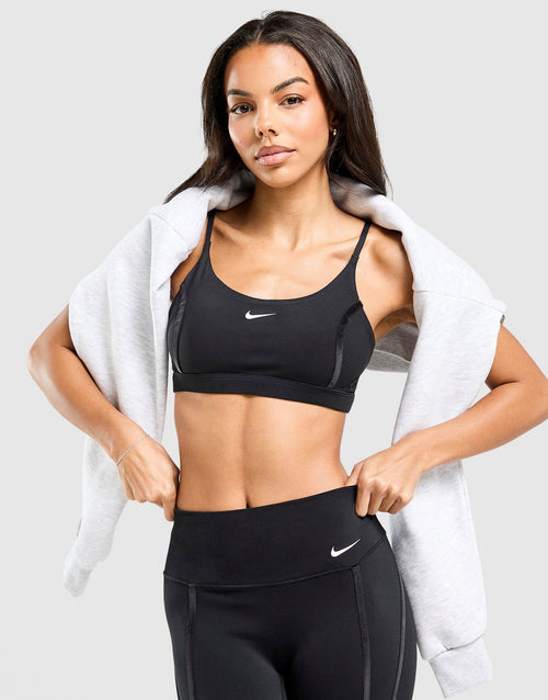 Training One Velvet Binding Sports Bra