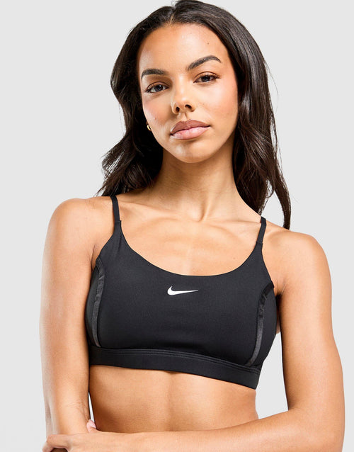 Training One Velvet Binding Sports Bra