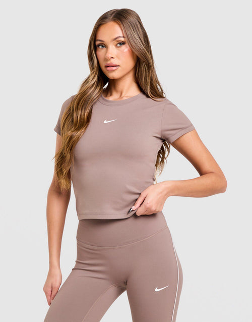 Slim Cropped T-Shirt