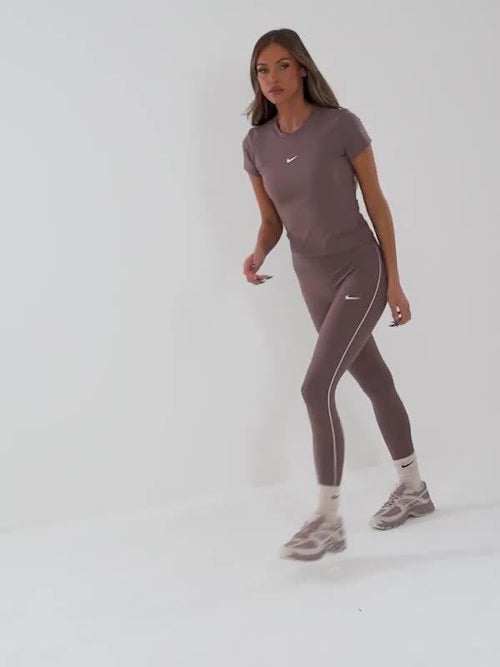 Slim Cropped T-Shirt