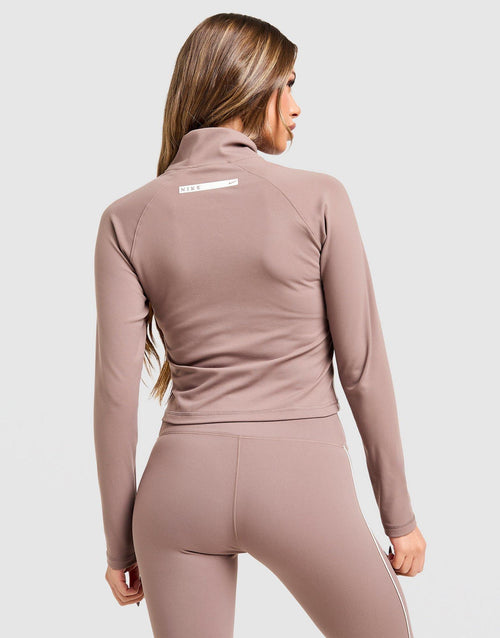 Graphic Swoosh Full Zip Jacket