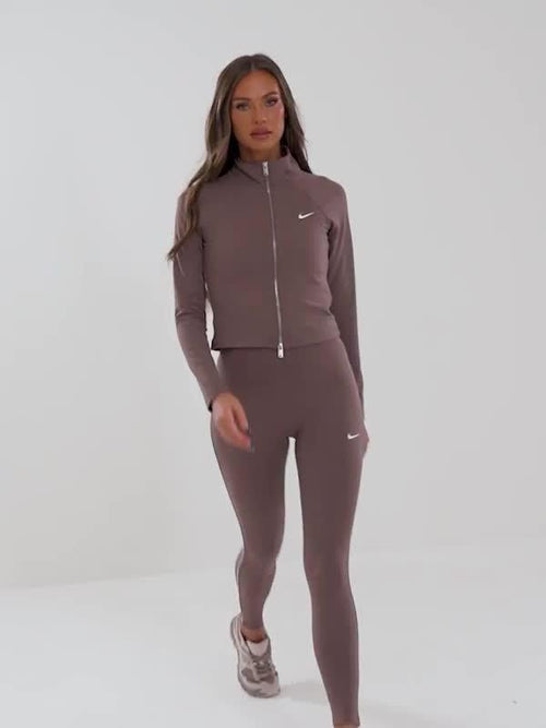 Graphic Swoosh Full Zip Jacket