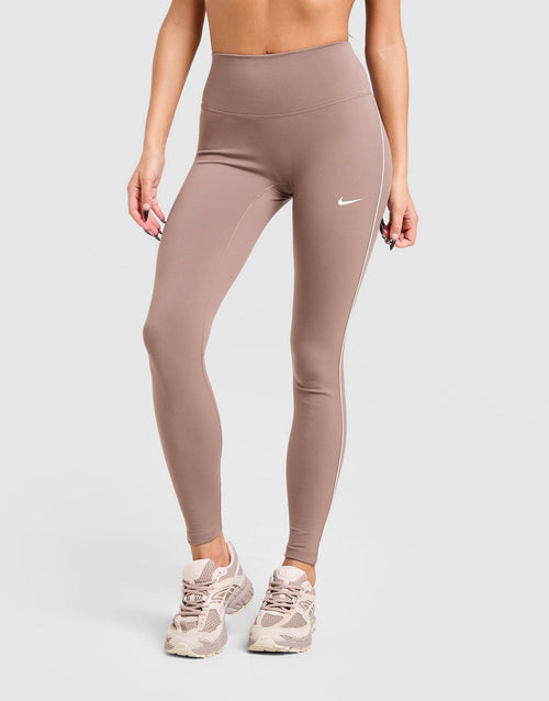 Training Graphic Swoosh Leggings