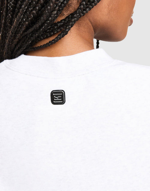 Shox Crop Crew Sweatshirt
