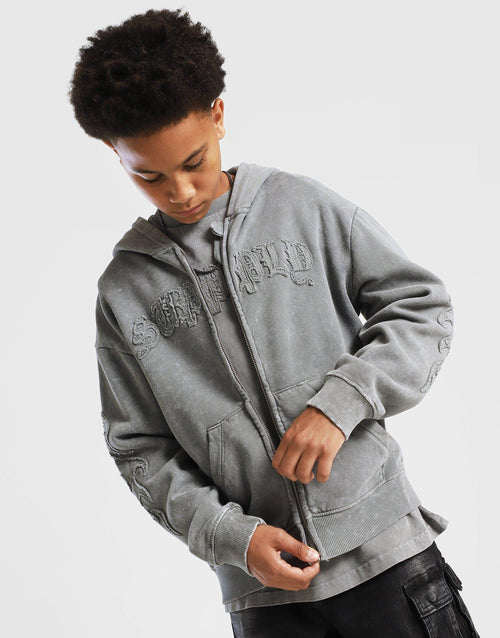 Aydar Full Zip Hoodie Junior's
