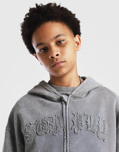 Aydar Full Zip Hoodie Junior's