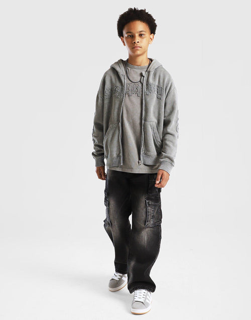 Aydar Full Zip Hoodie Junior's