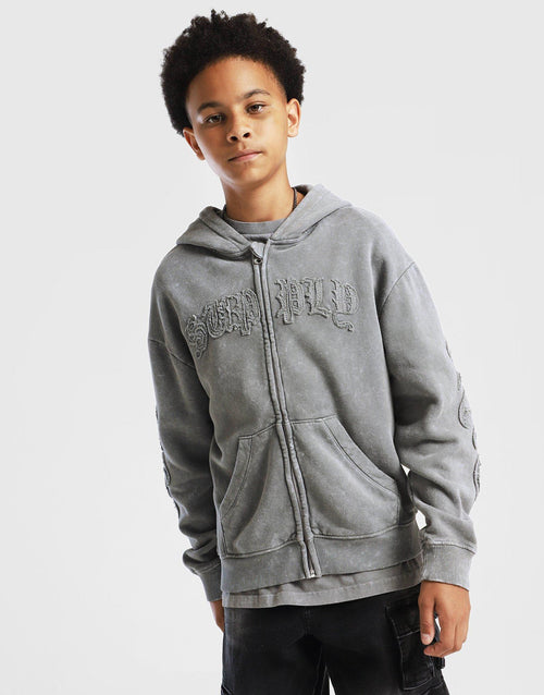 Aydar Full Zip Hoodie Junior's
