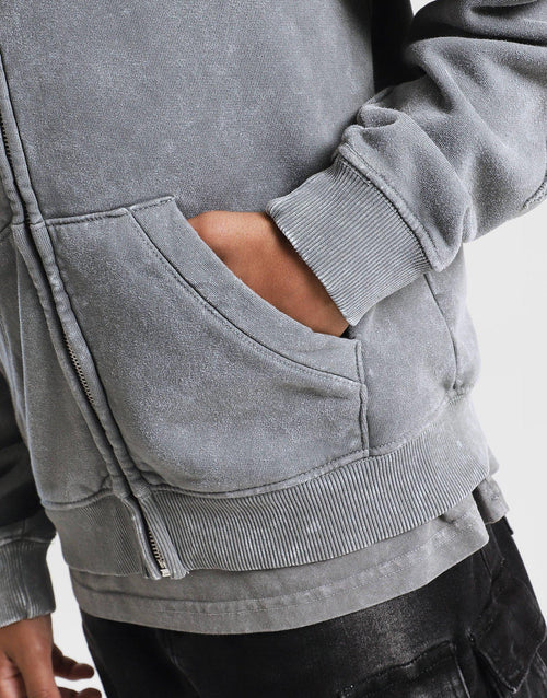 Aydar Full Zip Hoodie Junior's