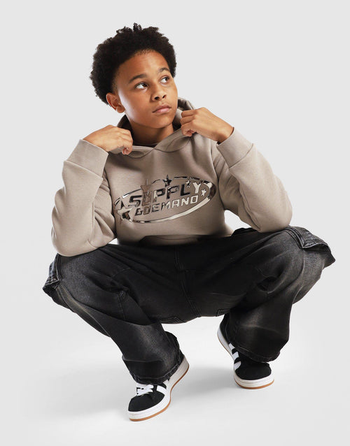 Oval Overhead Hoodie Junior's
