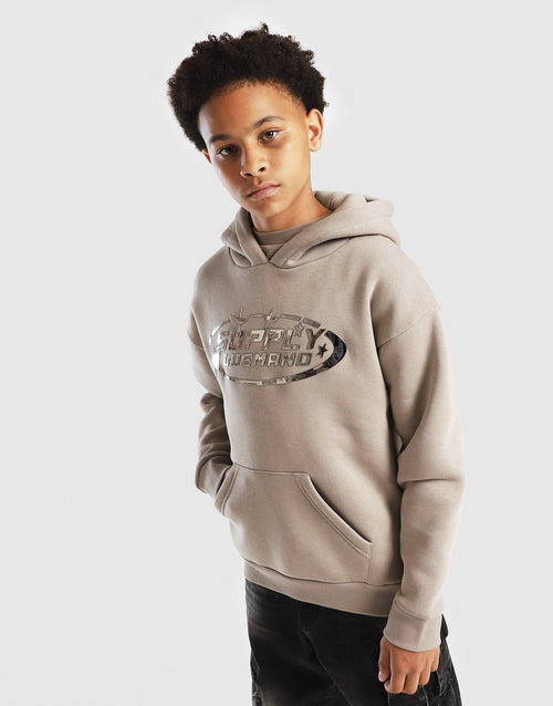 Oval Overhead Hoodie Junior's