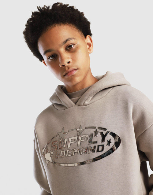 Oval Overhead Hoodie Junior's
