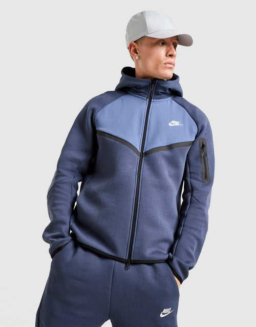 Tech Mix Full Zip Hoodie