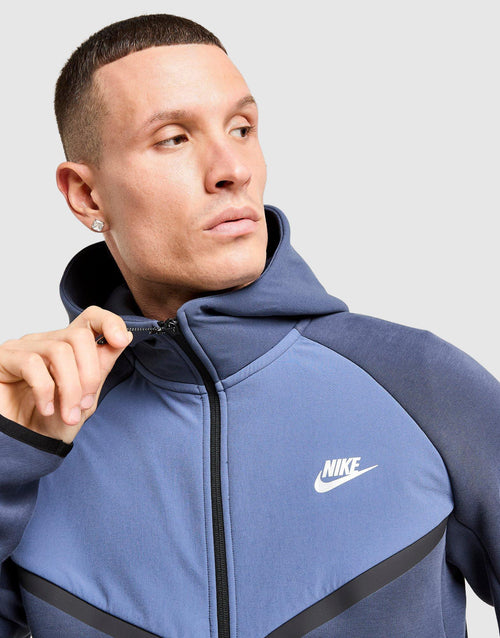 Tech Mix Full Zip Hoodie