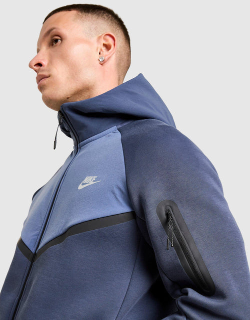 Tech Mix Full Zip Hoodie
