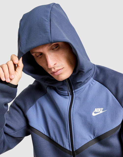 Tech Mix Full Zip Hoodie