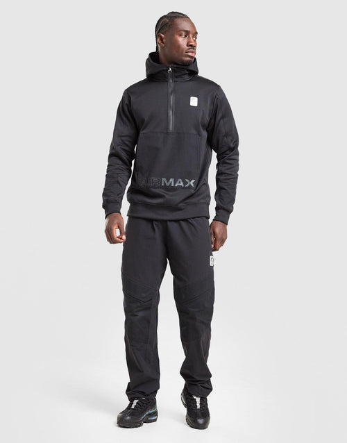 Air Max 1/4 Zip Fleece Hoodie
