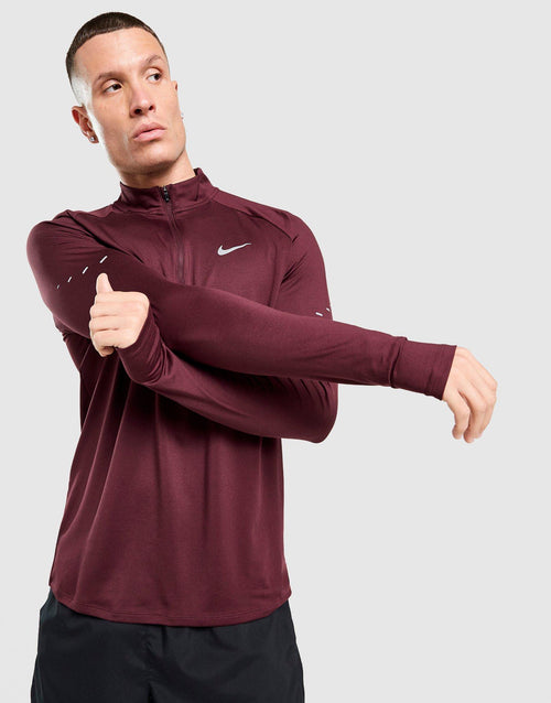 Stride 1/4 Zip Top